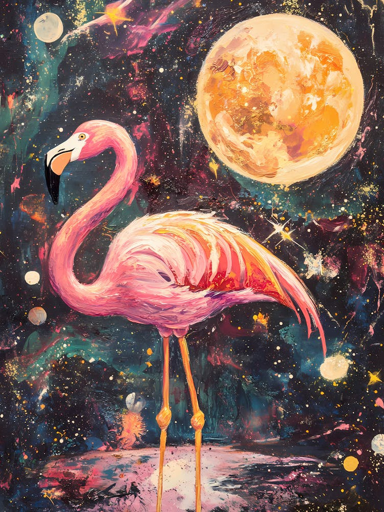 Pink Flamingo