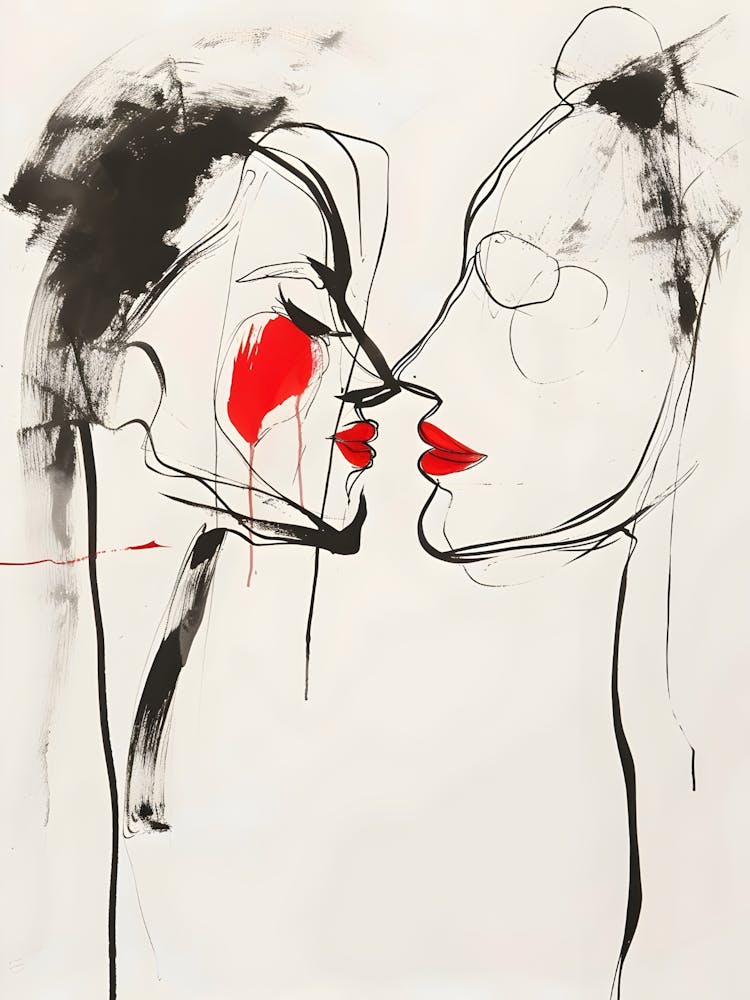 Kissing 1