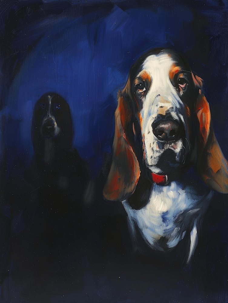 Basset Hounds 1