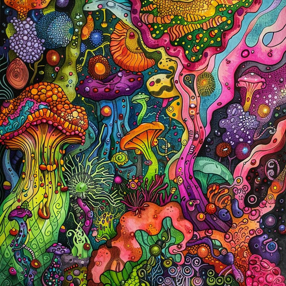Psychedelic Painting