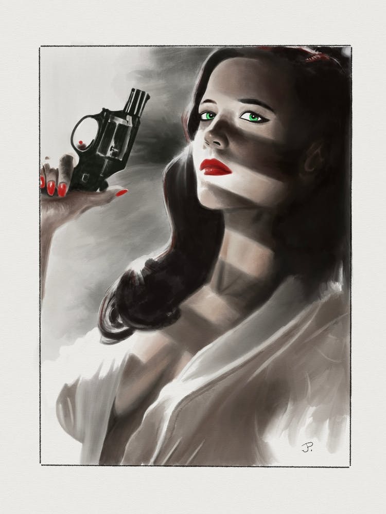 Eva Green, Sin city. A dame to kill for.