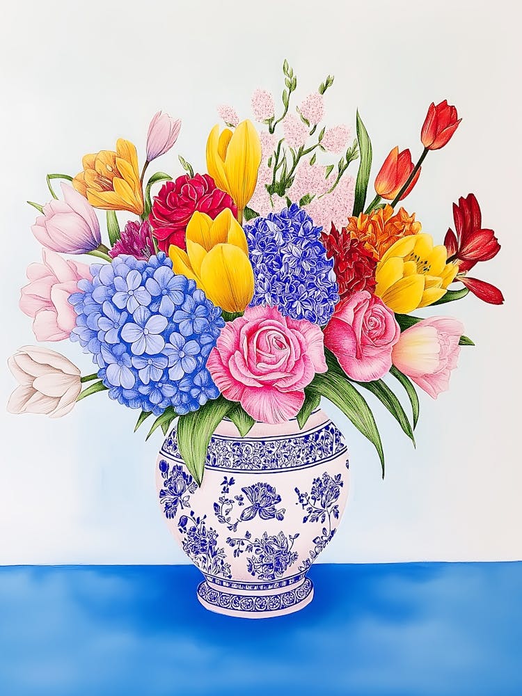 spring flowers