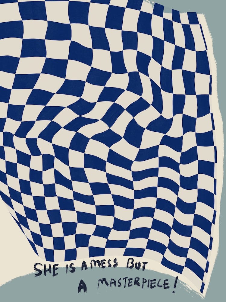 A Mess But A Masterpiece