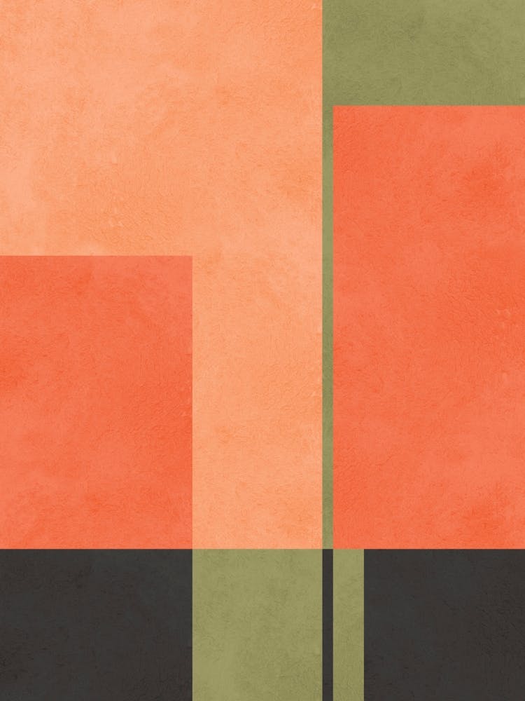 Expressive geometrische Harmonie 4