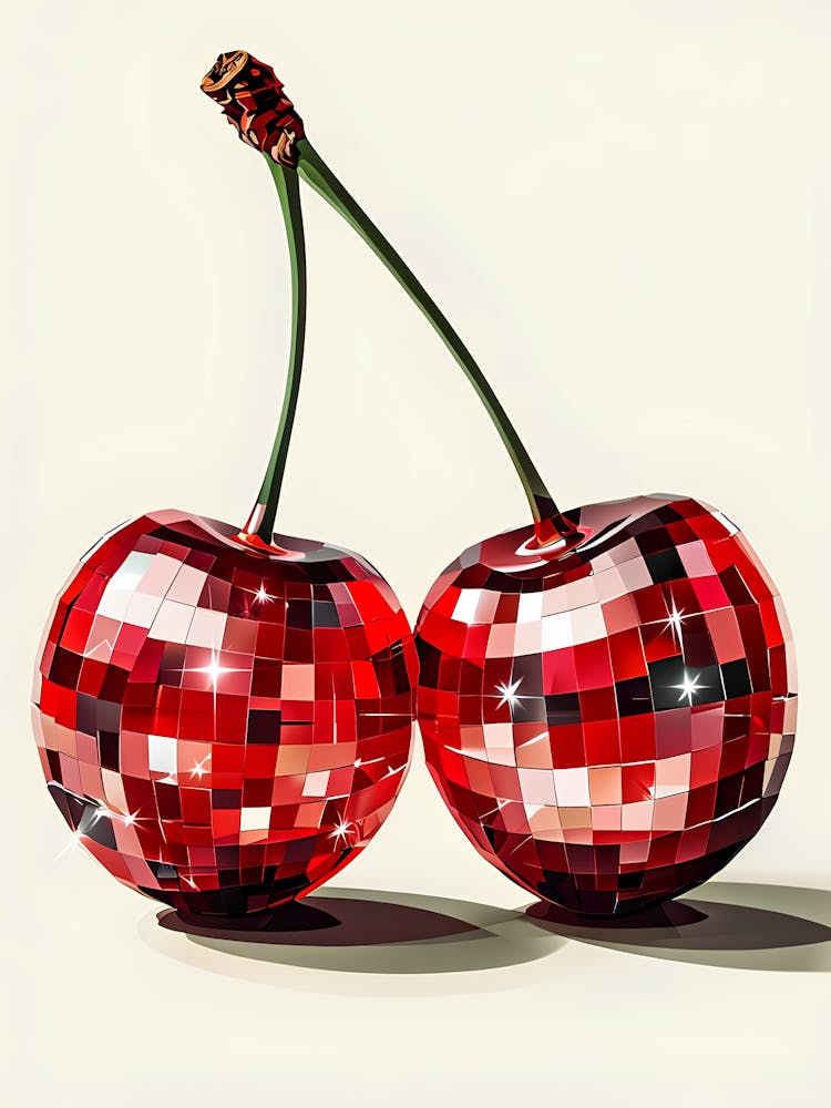 Disco Red Cherries