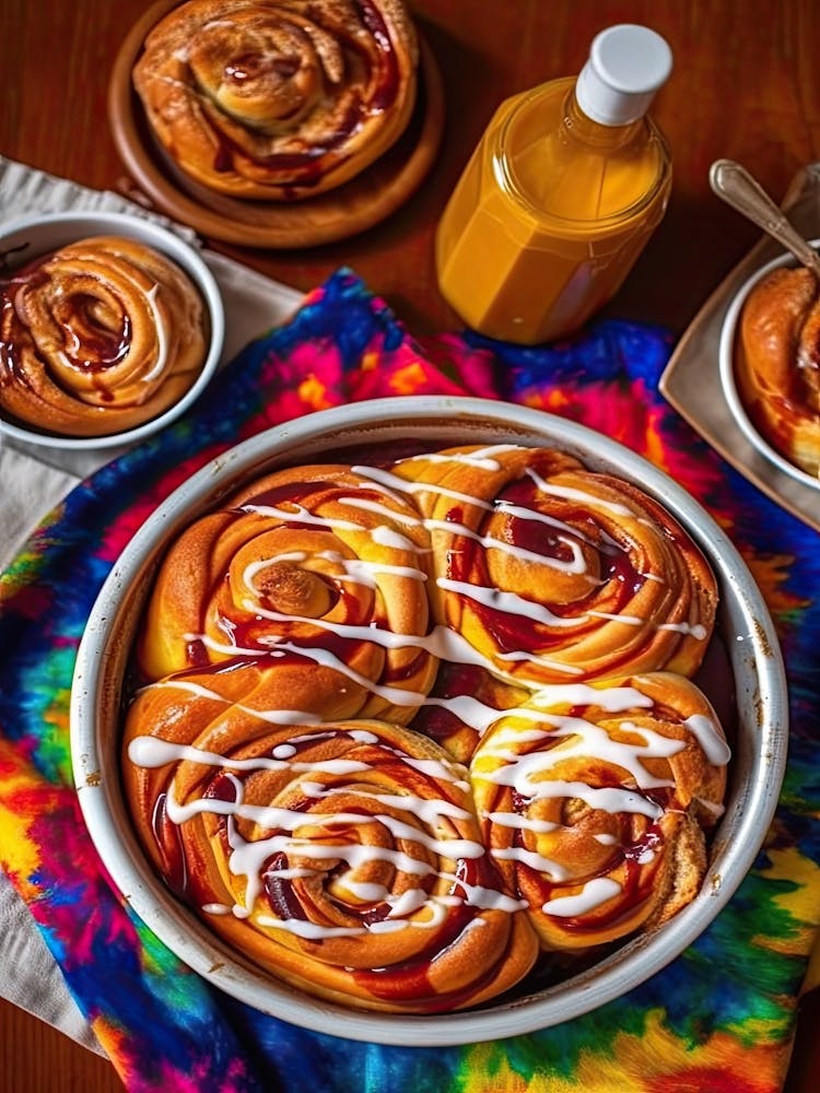 Cinnamon Roll Painting 8