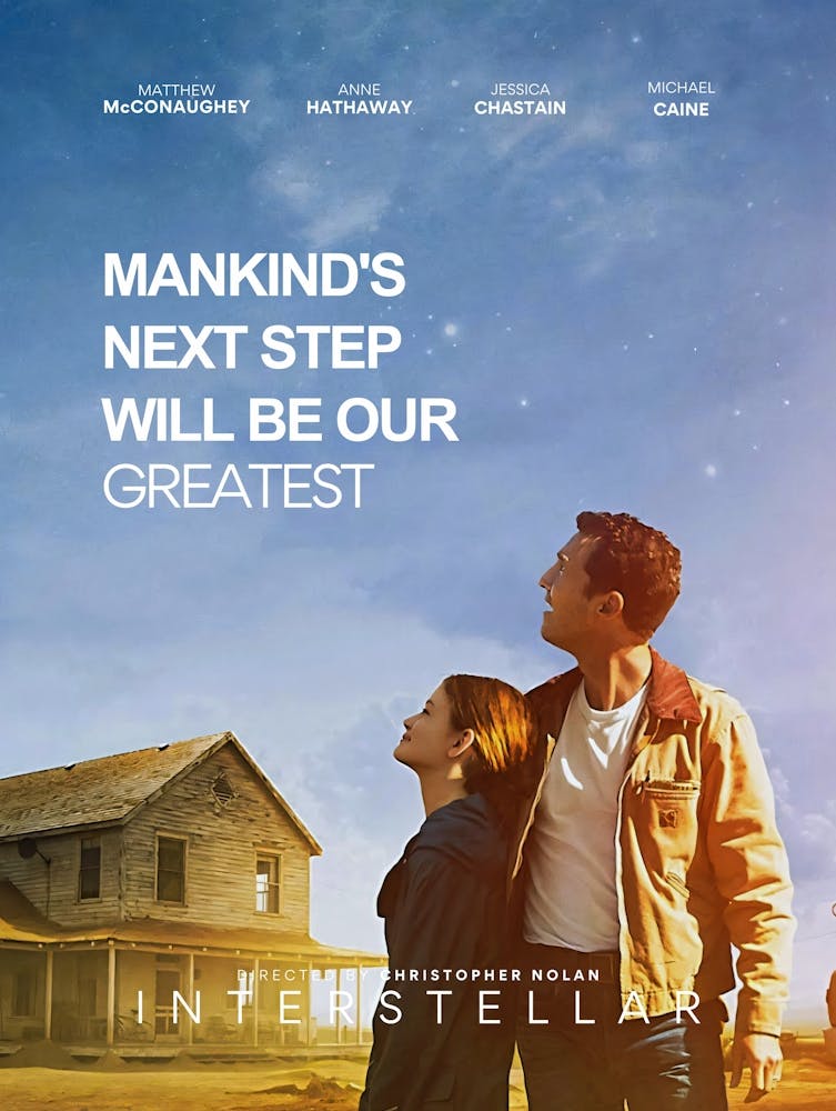 Interstellar - Farm Scene with Cooper & Murphy - Interstellar mankind’s next step - Matthew McConaughey NASA movie