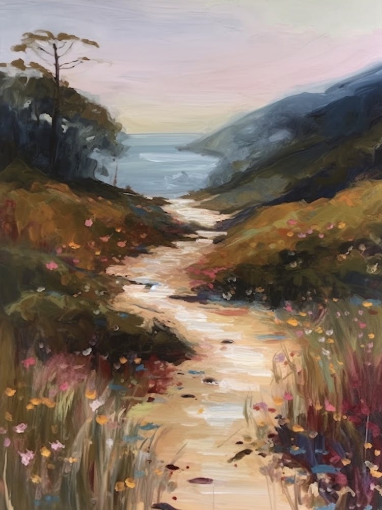 Summer Landscape Oil Painting 4