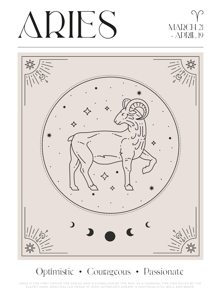 Aries Zodiac 1
