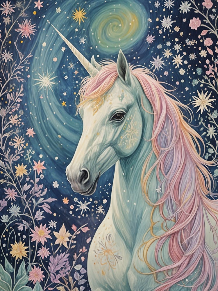 Winter Unicorn