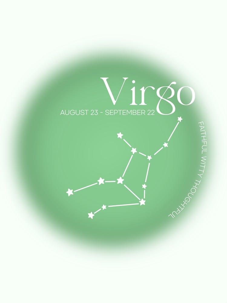 Virgo - Starsign