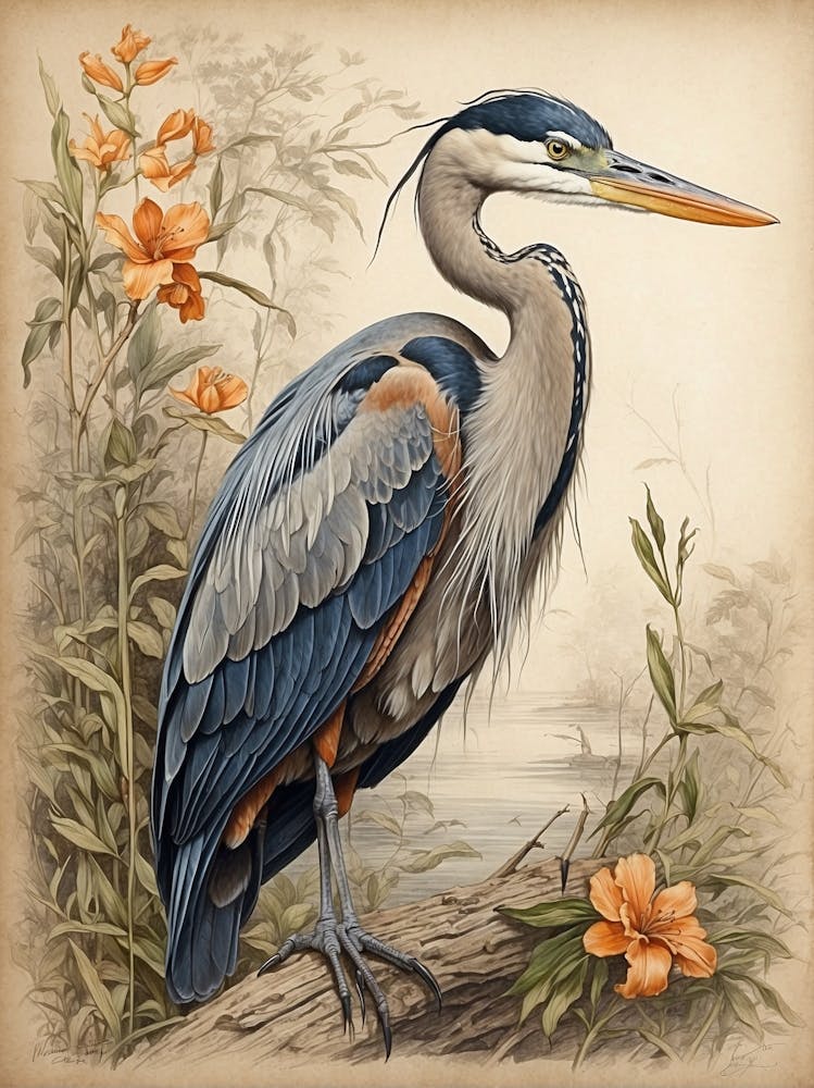 Blue Heron