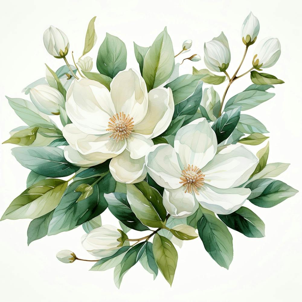 Magnolia Flowers