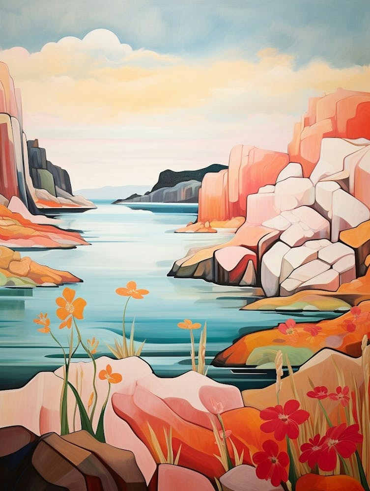 Coastal Abstract Minimalist 11