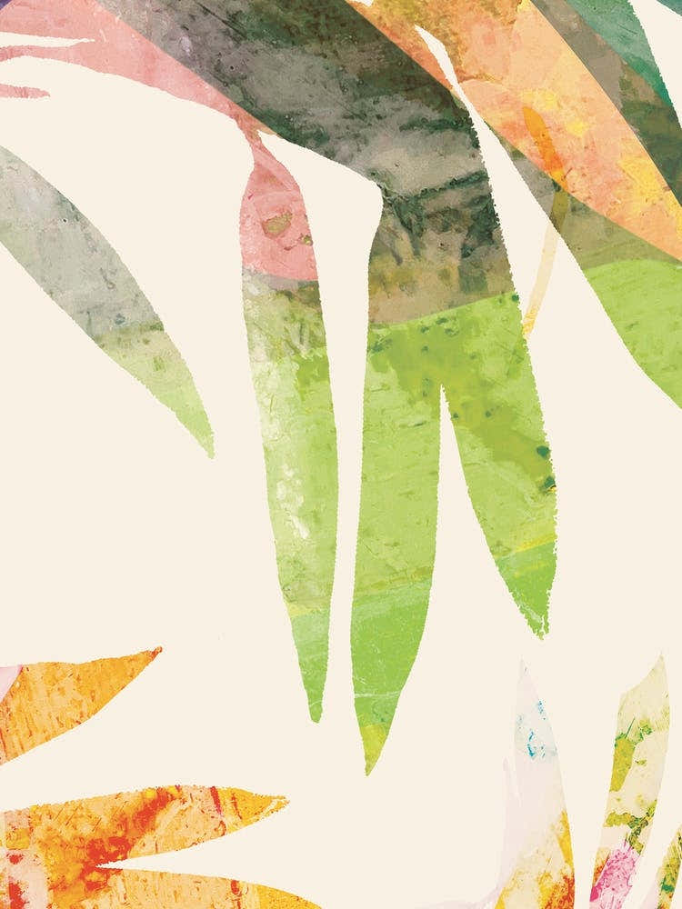 Colourful Leaves Print6