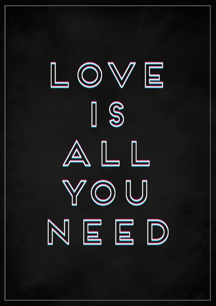 Galaxy Eyes Love Is