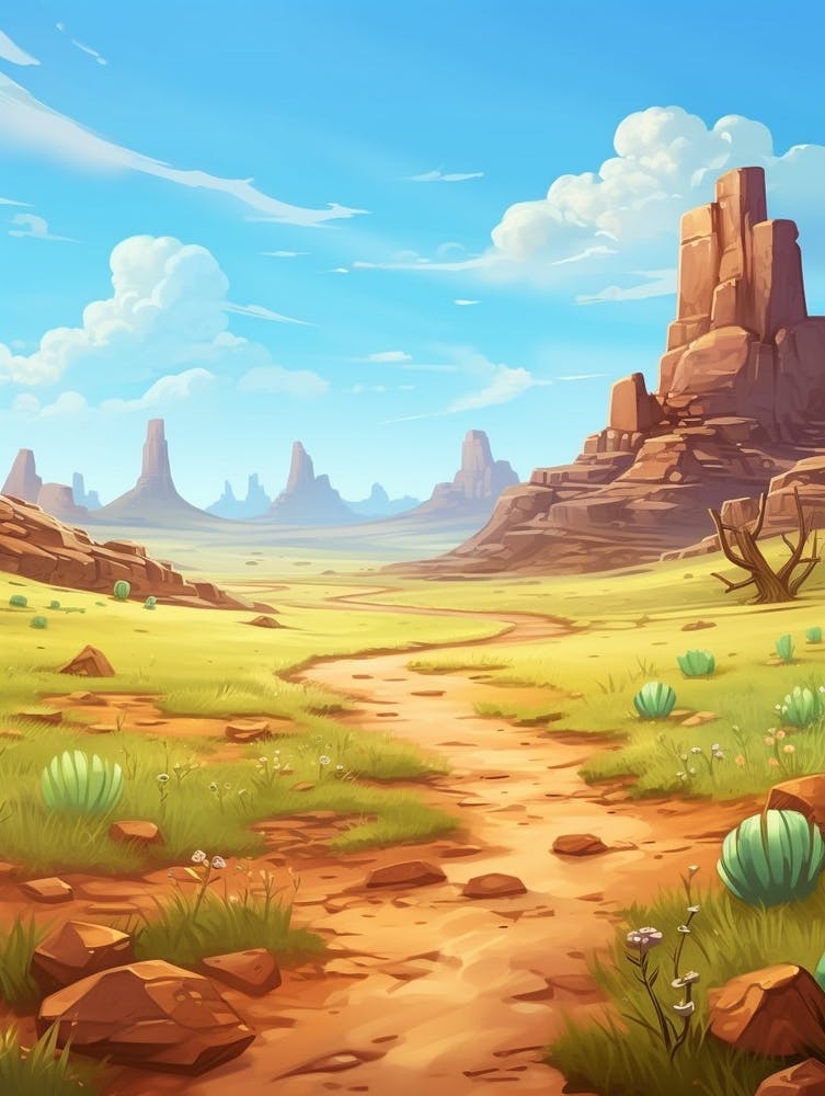 Steppe Cartoon 4