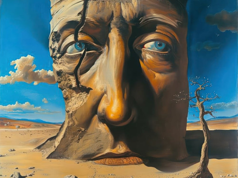 Contemporary Artwork Inspired By Salvador Dali 3