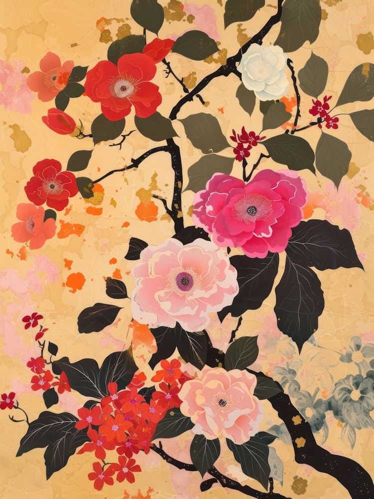 Hokusai Grande Botanique Japonaise 21