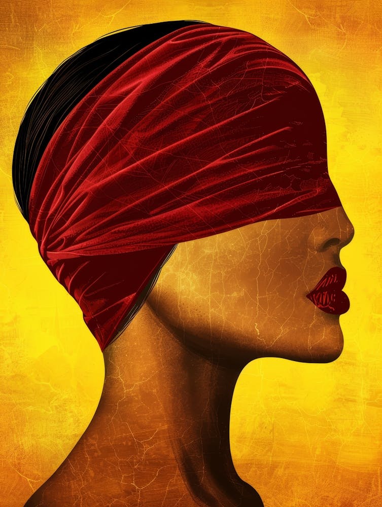 Blindfolded Woman