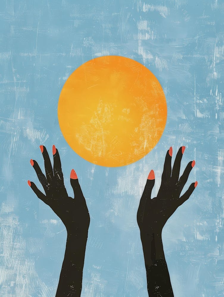 Hands Reaching For The Sun 3