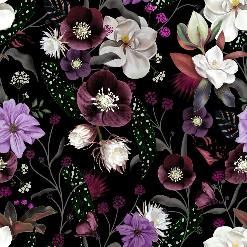 Botanical Dream Purple