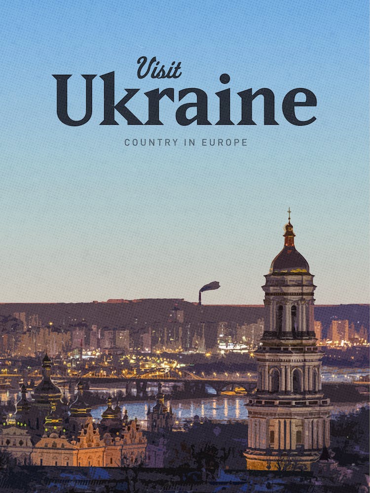 Visit Ukraine Country In Europe