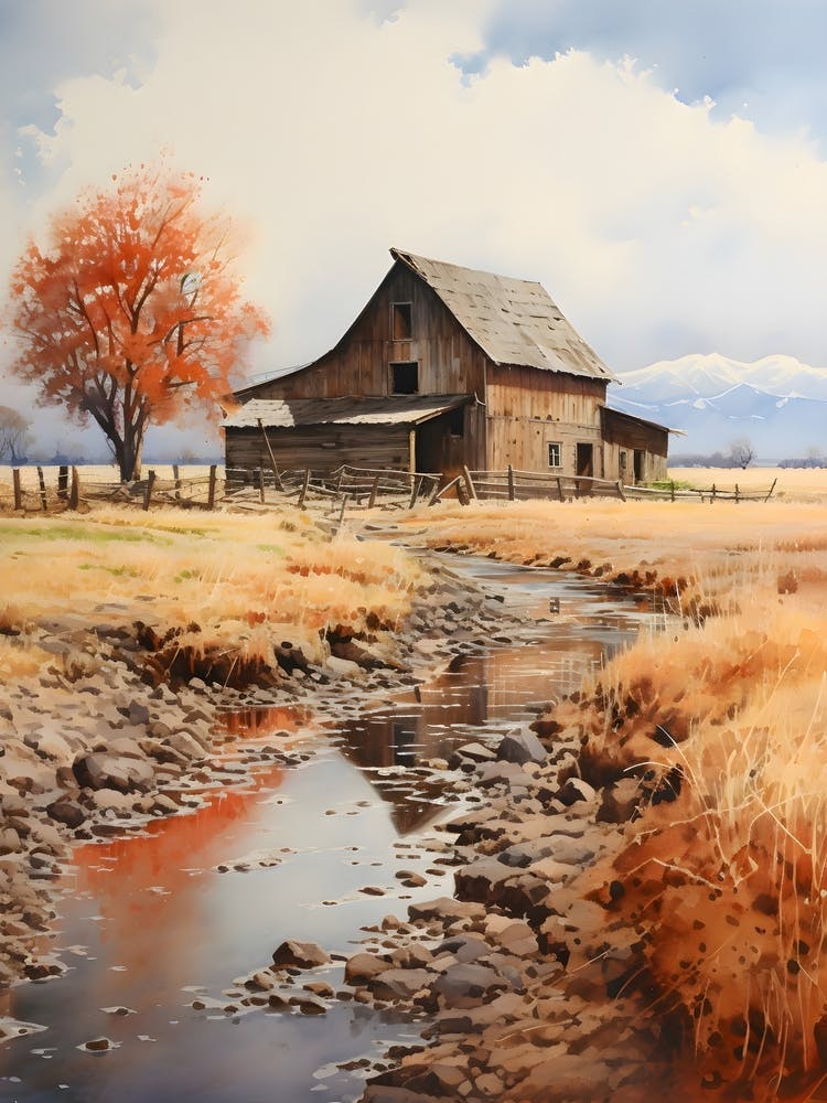 Old Stone Farm Warm Tones 20