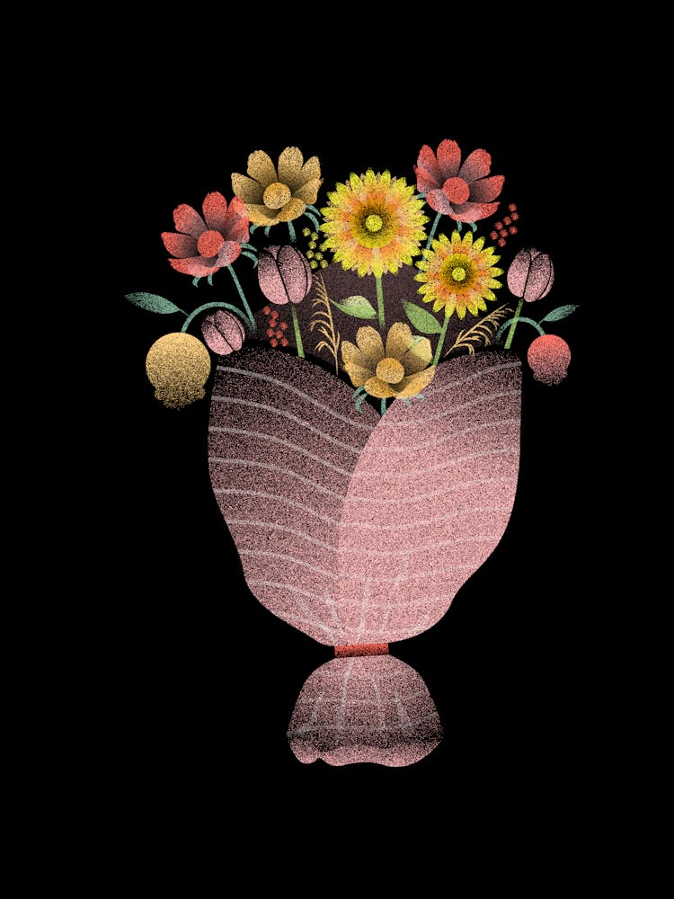 Bouquet Of Flowers 18