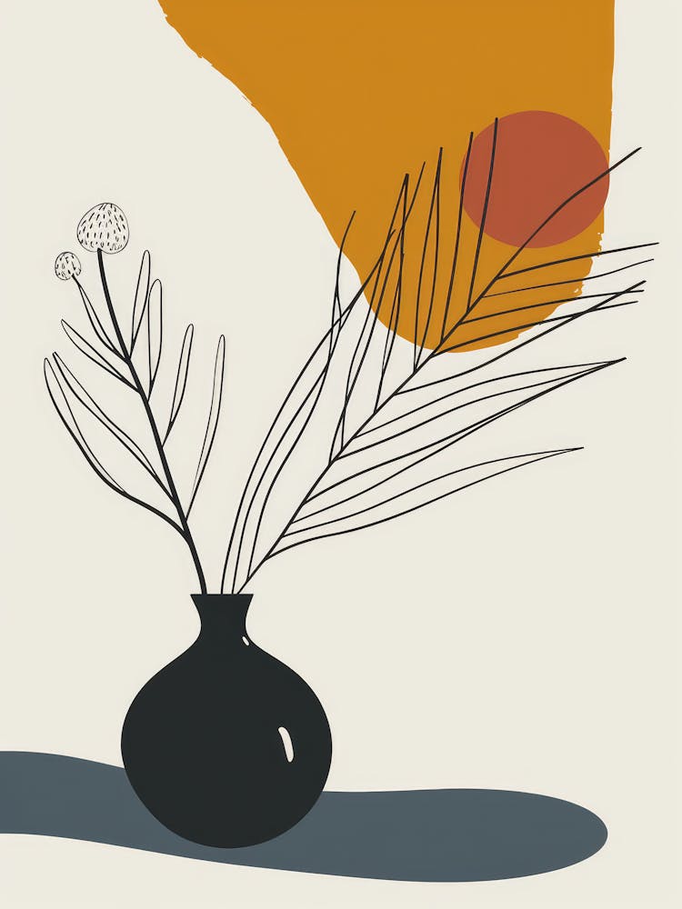 Vase Of Flowers 9