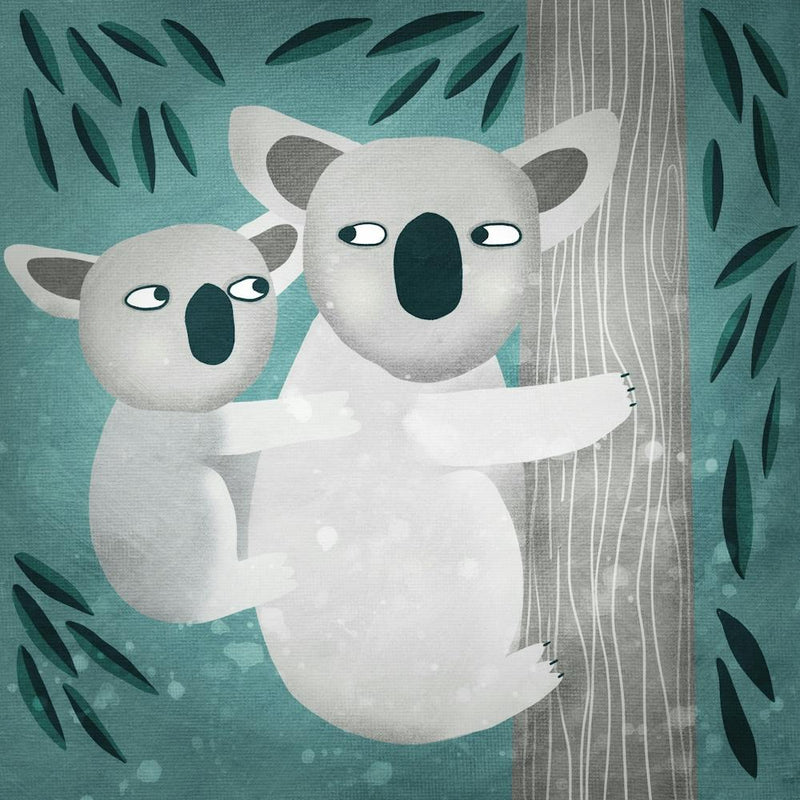 Koalas in a Gum Tree
