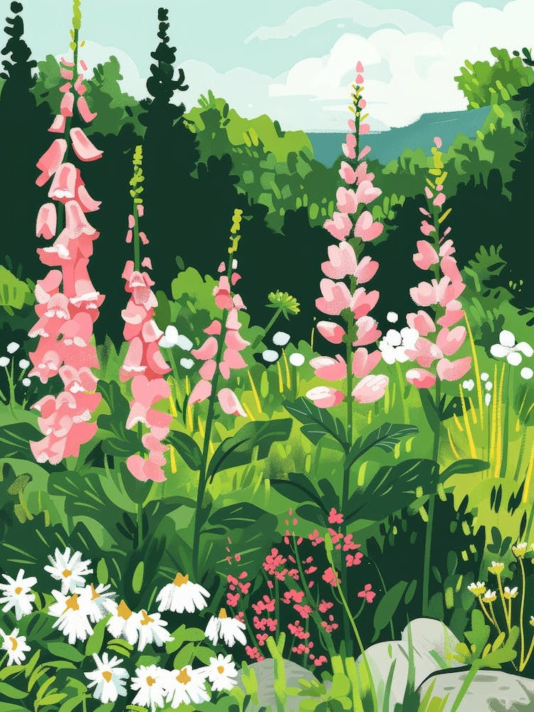 Foxgloves
