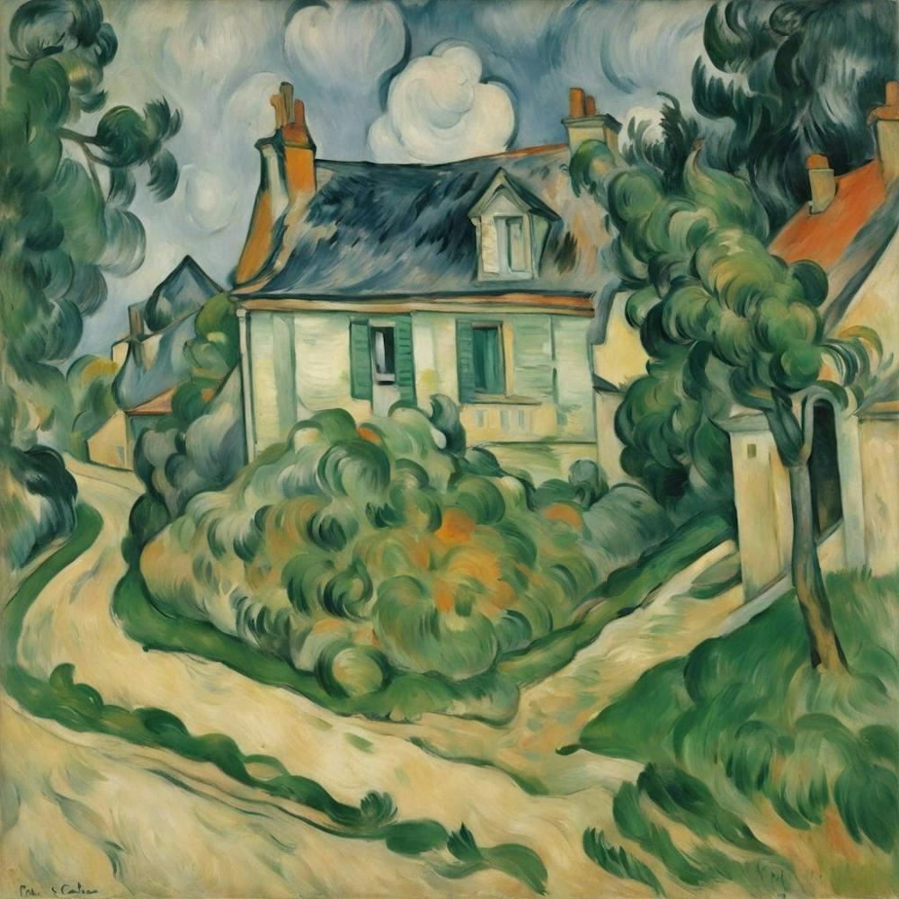 Cézanne'S House