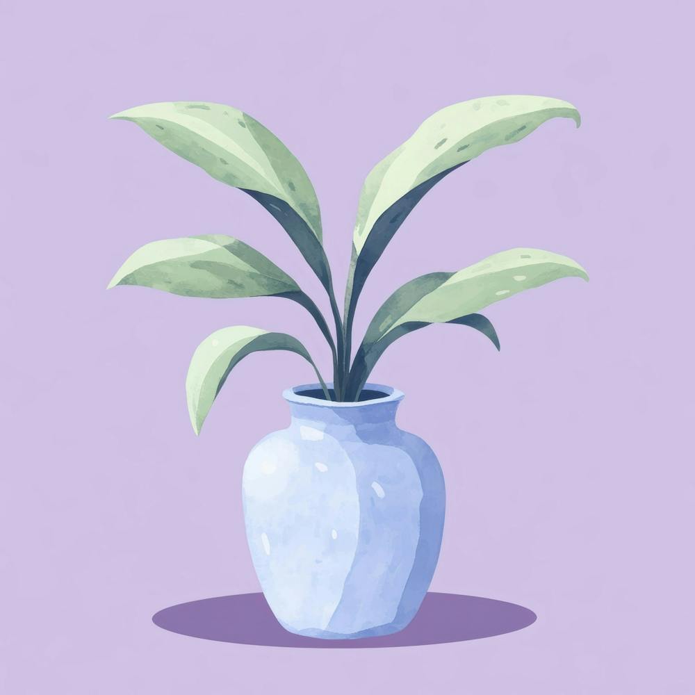 Plant In A Vase 6