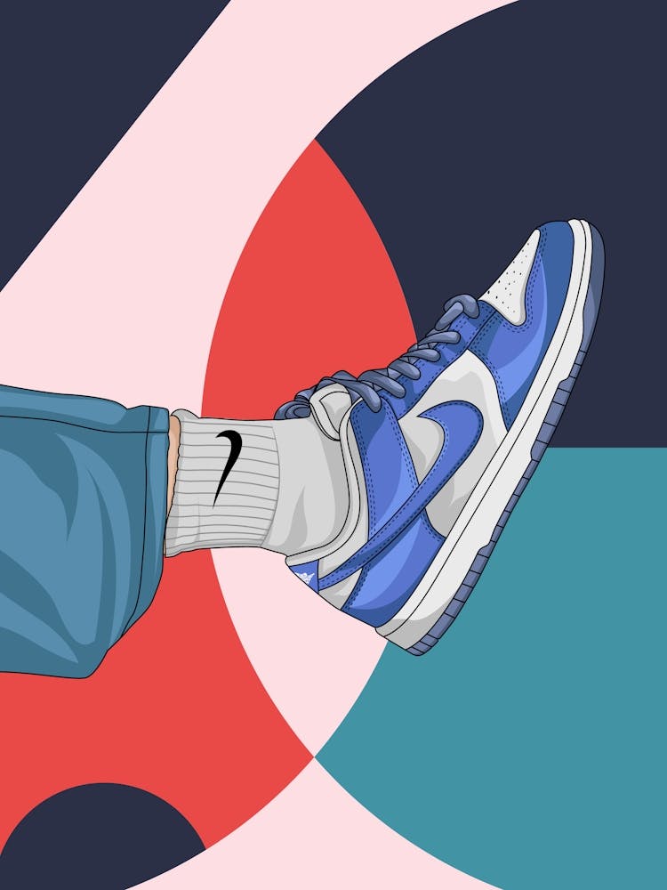 Sneakers Dunk Rich
