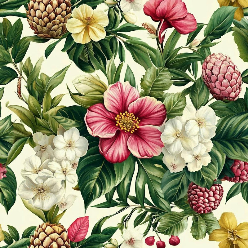 Floral Pattern Art 4