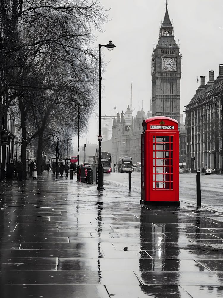 Big Ben In London