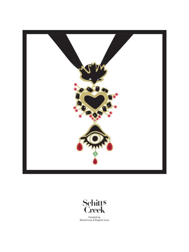 Collier de Moira de Schitts