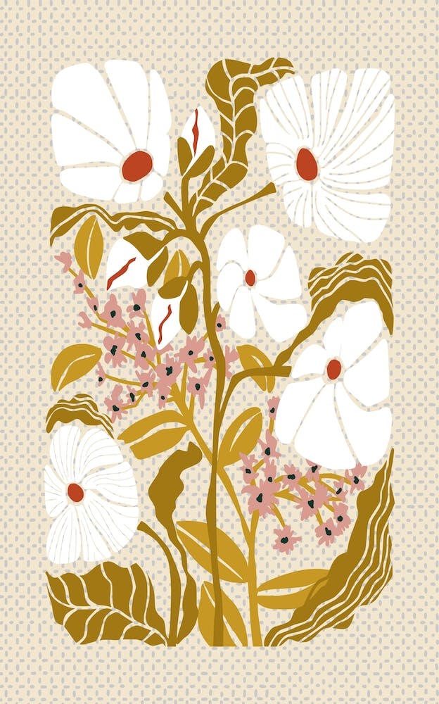 Klimts Would Love These Flowers Warm Colors