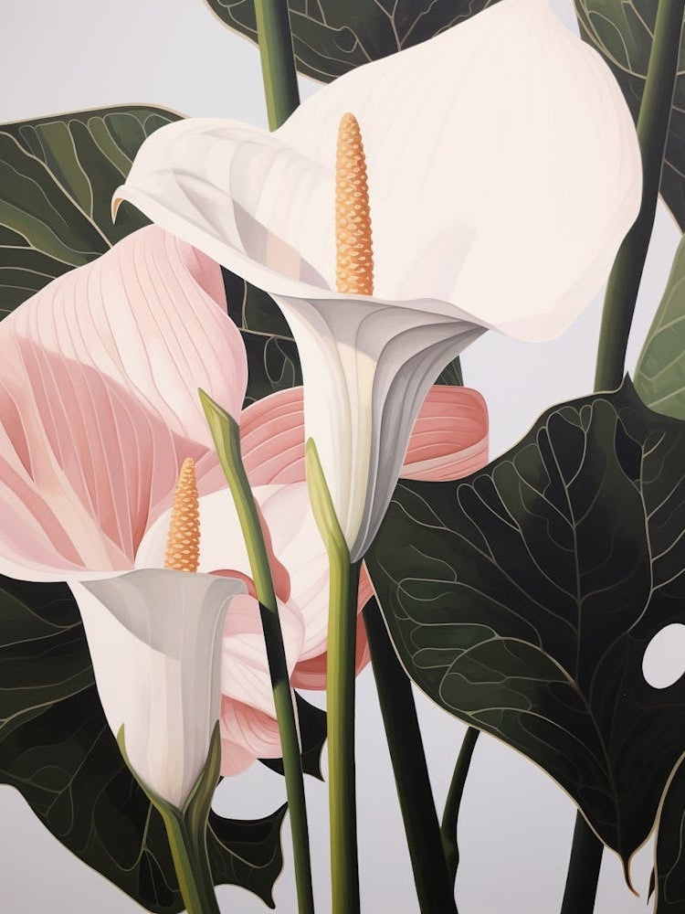 Flower Illustration Calla Lily 4
