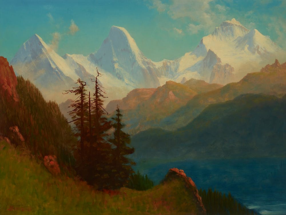 Splendor, Albert Bierstadt