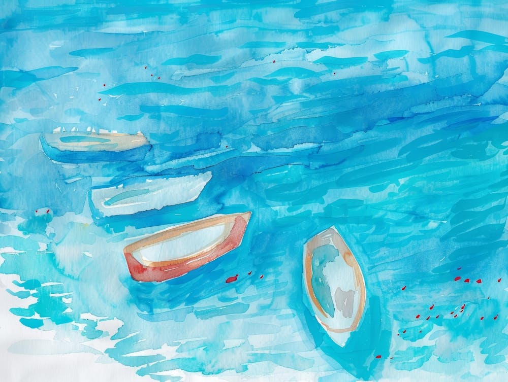 Boote im Wasser 1