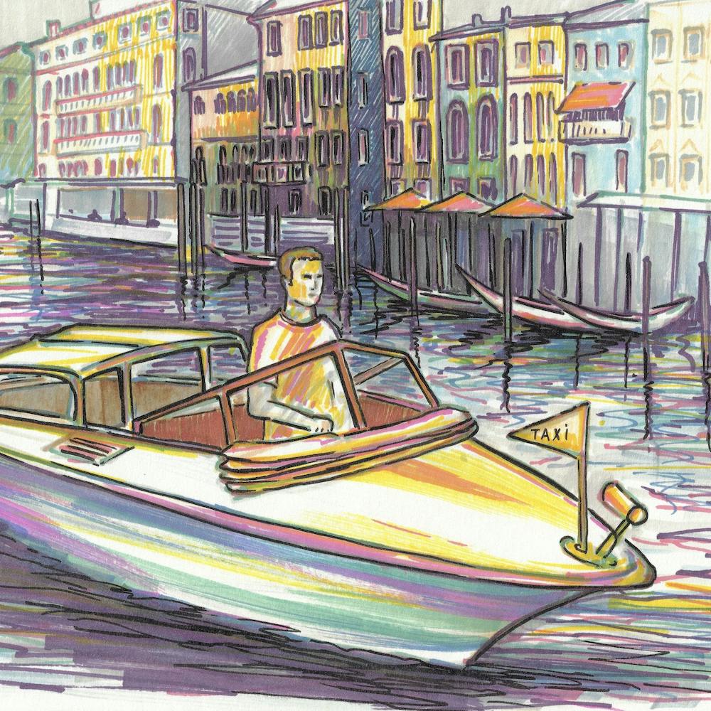 Venice Grand Channel Live Square