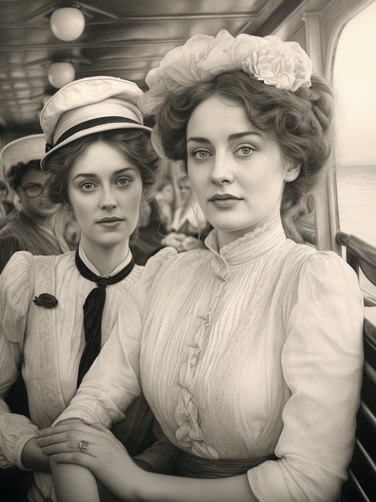 Titanic Ladies Photography 32