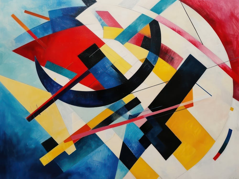 Contemporary Artwork Inspired By Kazimir Malevich 1