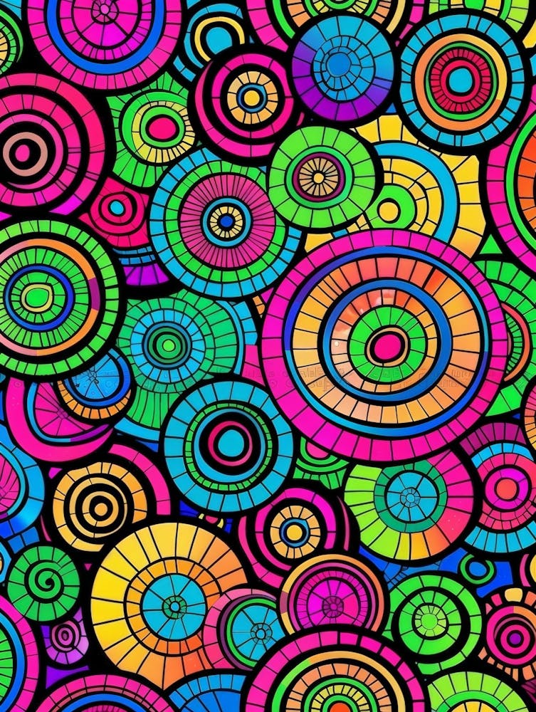 Colorful Circles