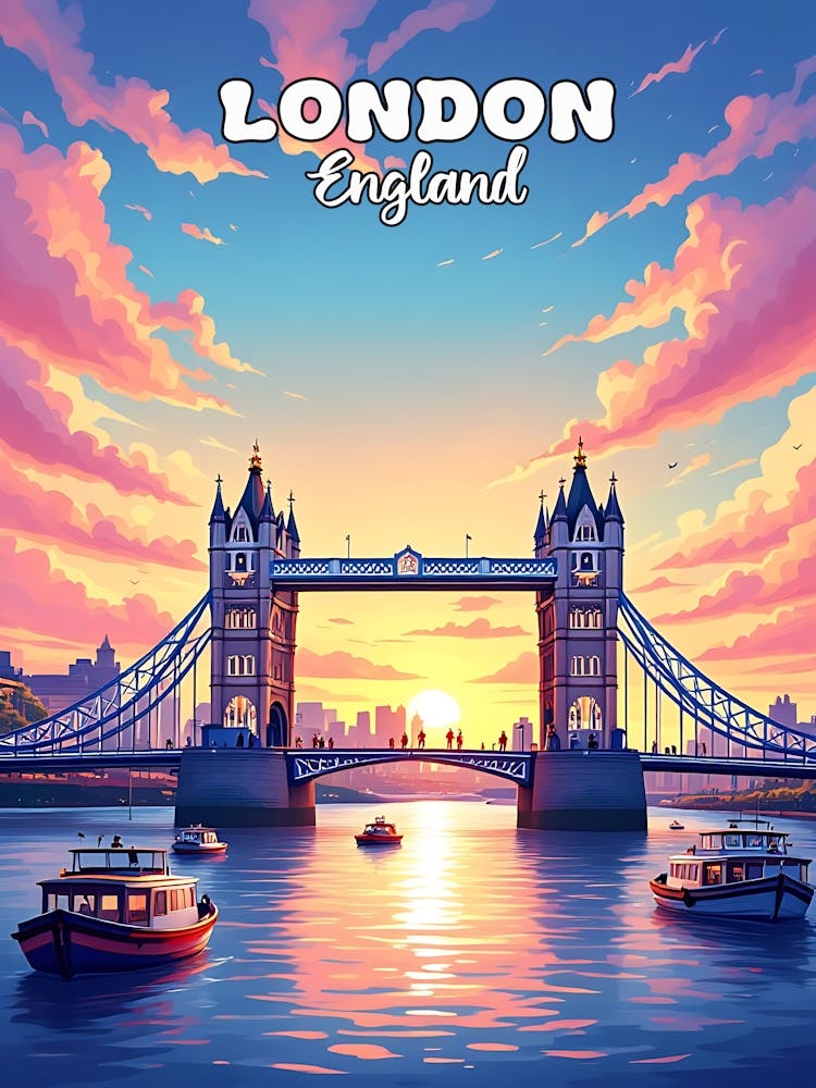 London Vintage Art V 05