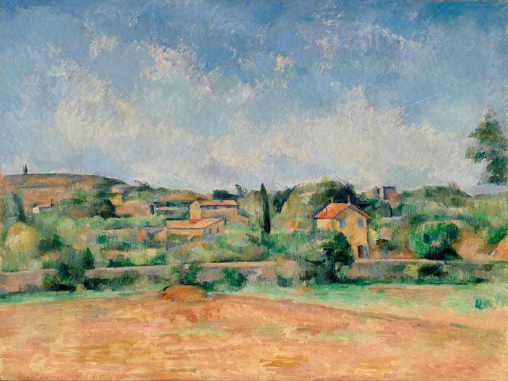The Bellevue Plain, Paul Cézanne