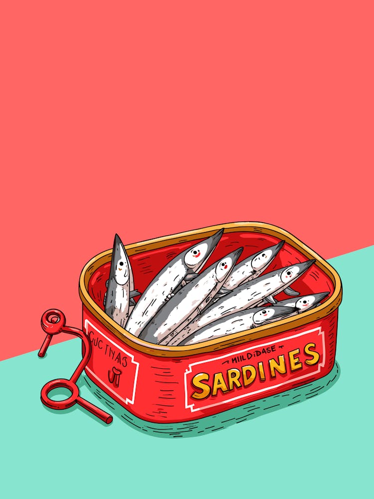 Sardines In A Can