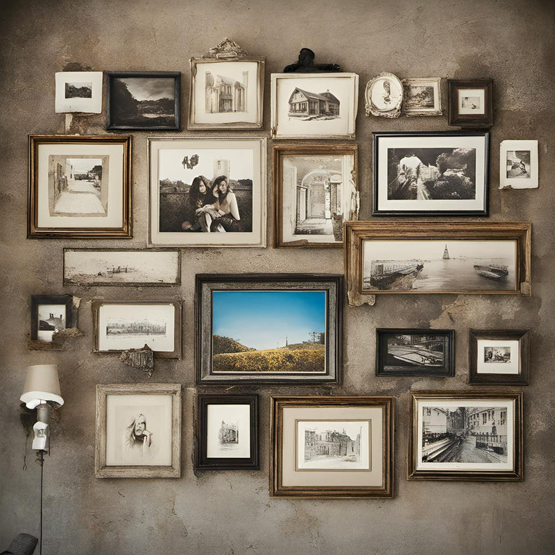 Framed Pictures Stock Videos & Royalty-Free Footage